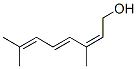 (2Z,4E)-3,7-Dimethyl-2,4,6-octatrien-1-ol CAS#: 50656-63-8