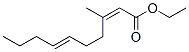 (2Z,6E)-3-Methyl-2,6-decadienoic acid ethyl ester CAS#: 55283-34-6