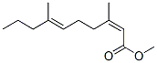 (2Z,6E)-3,7-Dimethyl-2,6-decadienoic acid methyl ester CAS#: 55283-14-2