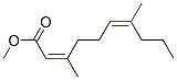 (2Z,6Z)-3,7-Dimethyl-2,6-decadienoic acid methyl ester CAS#: 55283-15-3