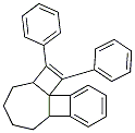 2a,3,4,5,6,6a-Hexahydro-1,2-diphenylbenzo[3,4]cyclobuta[1,2-a]cyclobuta[b]cycloheptene CAS#: 56978-65-5