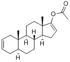 2a,3a,16a,17a-Diepoxy-17b-acetoxy-5a-androstane CAS#: 50588-22-2
