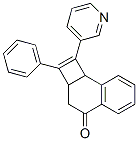2a,8b-Dihydro-2-phenyl-1-(3-pyridinyl)cyclobuta[a]naphthalen-4(3H)-one CAS#: 50559-65-4