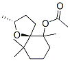 [2alpha,5beta(R*)]-2,6,10,10-tetramethyl-1-oxaspiro[4.5]decan-6-yl acetate CAS#: 57967-73-4