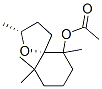 [2alpha,5beta(S*)]-2,6,10,10-tetramethyl-1-oxaspiro[4.5]decan-6-yl acetate CAS#: 57967-74-5