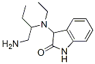 3-[[1-(Aminomethyl)propyl]ethylamino]-1,3-dihydro-2H-indol-2-one CAS#: 55570-81-5
