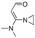 3-(1-Aziridinyl)-3-(dimethylamino)propenal CAS#: 49582-42-5
