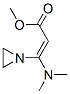 3-(1-Aziridinyl)-3-(dimethylamino)propenoic acid methyl ester CAS#: 49582-44-7