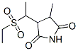 3-[1-(Ethylsulfonyl)ethyl]-4-methyl-2,5-pyrrolidinedione CAS#: 58467-34-8