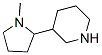 3-(1-Methylpyrrolidin-2-yl)-piperidine CAS#: 5337-62-2