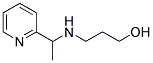 3-(1-PYRIDIN-2-YL-ETHYLAMINO)-PROPAN-1-OL CAS#: 511237-61-9