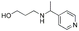 3-(1-PYRIDIN-4-YL-ETHYLAMINO)-PROPAN-1-OL CAS#: 511237-62-0