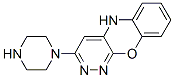 3-(1-Piperazinyl)-5H-pyridazino[3,4-b][1,4]benzoxazine CAS#: 51026-19-8
