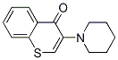 3-(1-Piperidinyl)-4H-1-benzothiopyran-4-one CAS#: 55044-91-2