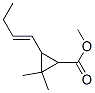 3-(1-butenyl)-2,2-dimethylcyclo-propanoic acid methyl ether CAS#: 52314-69-9