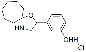3-(1-oxa-4-azaspiro[4.6]undec-2-yl)phenol hydrochloride CAS#: 51222-36-7
