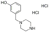 3-(1-piperazinylmethyl)phenol(SALTDATA: 2HCl) CAS#: 443694-34-6