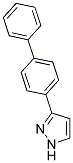 3-[1,1'-BIPHENYL]-4-YL-1H-PYRAZOLE CAS#: 446276-22-8