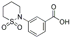 3-(1,1-DIOXO-1LAMBDA6-[1,2]THIAZINAN-2-YL)-BENZOIC ACID CAS#: 53324-51-9