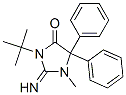 3-(1,1-Dimethylethyl)-2-imino-1-methyl-5,5-diphenyl-4-imidazolidinone CAS#: 54508-07-5