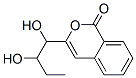 3-(1,2-Dihydroxybutyl)-1H-2-benzopyran-1-one CAS#: 54963-30-3