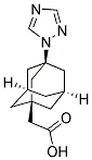 (3-[1,2,4]TRIAZOL-1-YL-ADAMANTAN-1-YL)-ACETIC ACID CAS#: 438229-01-7