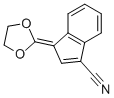 3-(1,3-DIOXOLAN-2-YLIDENE)-3H-INDENE-1-CARBONITRILE CAS#: 474024-38-9