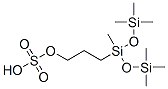 3-[1,3,3,3-tetramethyl-1-[(trimethylsilyl)oxy]disiloxanyl]propyl hydrogen sulphate CAS#: 45244-68-6