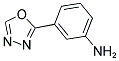 3-(1,3,4-OXADIAZOL-2-YL)ANILINE CAS#: 5378-35-8