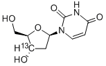 [3'-13C]2'-DEOXYURIDINE CAS#: 478510-89-3