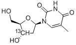 [3'-13C]THYMIDINE CAS#: 478511-06-7