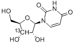 [3'-13C]URIDINE CAS#: 478511-14-7