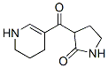 3-[(1,4,5,6-Tetrahydropyridin-3-yl)carbonyl]pyrrolidin-2-one CAS#: 53508-14-8