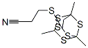 3-[(1,5,7-Trimethyl-2,4,6,8,9-pentathiaadamantan-3-yl)thio]propiononitrile CAS#: 57274-41-6