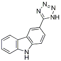 3-(1H-1,2,3,4-Tetrazol-5-yl)-9H-carbazole CAS#: 503828-19-1