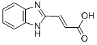 3-(1H-BENZOIMIDAZOL-2-YL)-ACRYLIC ACID CAS#: 53004-64-1