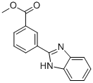 3-(1H-BENZOIMIDAZOL-2-YL)-BENZOIC ACID METHYL ESTER CAS#: 421552-88-7