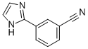 3-(1H-IMIDAZOL-2-YL)-BENZONITRILE CAS#: 488115-43-1