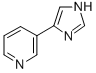 3-(1H-Imidazol-4-yl)pyridine CAS#: 51746-85-1