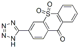 3-(1H-tetrazol-5-yl)-9H-thioxanthen-9-one 10,10-dioxide CAS#: 51762-95-9