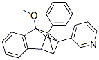 3-[1a,2,7,7a-Tetrahydro-2-methoxy-8-phenyl-1,2,7-metheno-1H-cyclopropa[b]naphthalen-1-yl]pyridine CAS#: 50559-53-0
