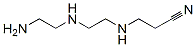 3-[[2-[(2-aminoethyl)amino]ethyl]amino]propiononitrile CAS#: 5760-73-6