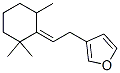 (+)-3-[2-(2,2,6-Trimethylcyclohexylidene)ethyl]furan CAS#: 59805-79-7