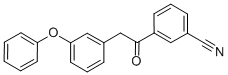 3-[2-(3-PHENOXYPHENYL)ACETYL]BENZONITRILE CAS#: 465514-74-3
