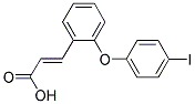 3-[2-(4-IODOPHENOXY)PHENYL]ACRYLIC ACID CAS#: 449778-80-7