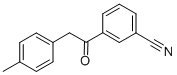 3-[2-(4-METHYLPHENYL)ACETYL]BENZONITRILE CAS#: 465514-72-1