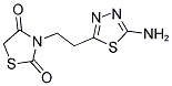 3-[2-(5-AMINO-[1,3,4]THIADIAZOL-2-YL)-ETHYL]-THIAZOLIDINE-2,4-DIONE CAS#: 448917-02-0