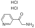 3-(2'-AMINOACETYL)PYRIDINE DIHYDROCHLORIDE CAS#: 51746-82-8