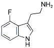 3-(2-AMINOETHYL)-4-FLUOROINDOLE CAS#: 467452-26-2