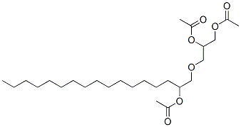 3-[(2-Acetoxyheptadecyl)oxy]-1,2-propanediol diacetate CAS#: 57346-63-1